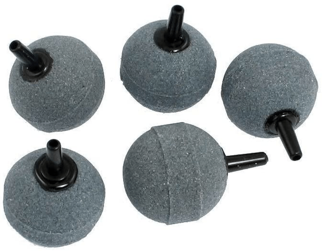 5 Pcs LONG-LASTING round Air Stone 1.2" Dia. Aquarium Fish Tank Aerator Diffuser Animals & Pet Supplies > Pet Supplies > Fish Supplies > Aquarium Air Stones & Diffusers Aquarium Air Pumps
