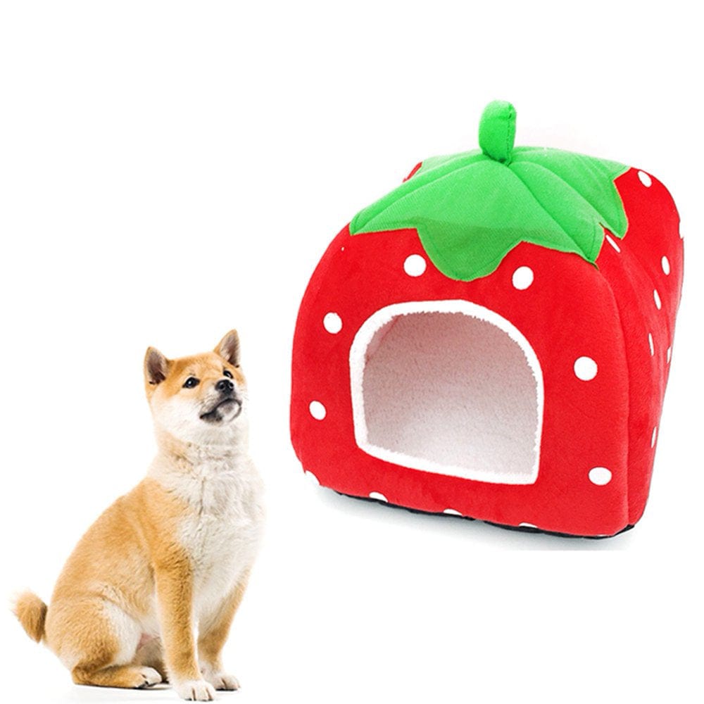 5 Styles Soft Pet Bed Winter Warm Dog Cat House Kennel Doggy Nest Animals & Pet Supplies > Pet Supplies > Cat Supplies > Cat Beds HeQu