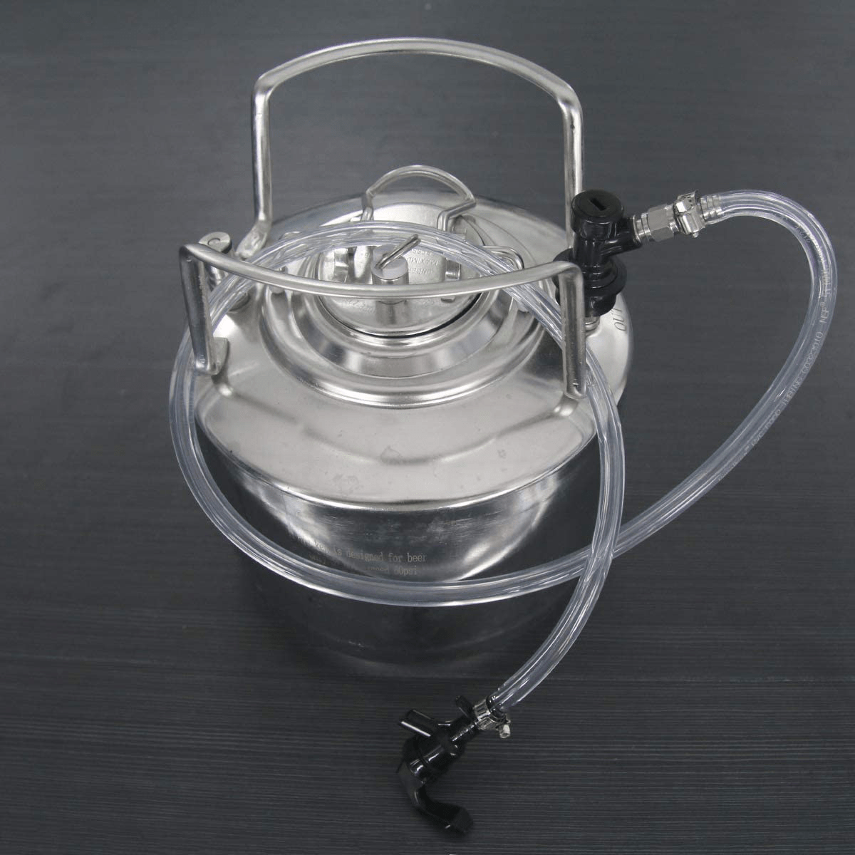 50-FT Food Grade Crystal Clear Vinyl Tubing, 3/8-Inch ID X 1/2-Inch OD Animals & Pet Supplies > Pet Supplies > Fish Supplies > Aquarium & Pond Tubing Wang-Data