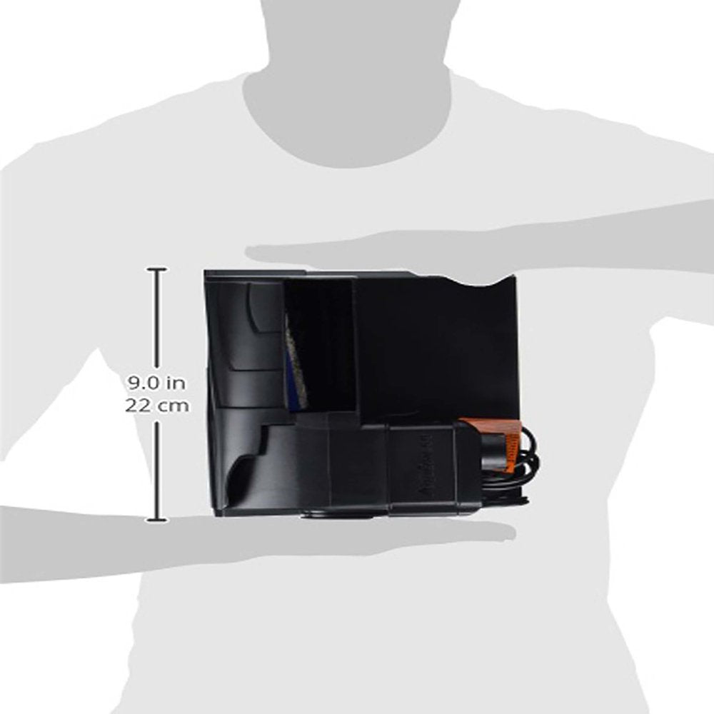 Aqueon Quietflow LED PRO Aquarium Power Filter, Size 50 Animals & Pet Supplies > Pet Supplies > Fish Supplies > Aquarium Filters Central Garden and Pet