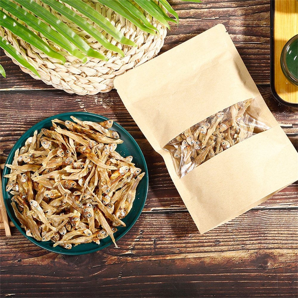 50G All-Natural Cat Snacks Nutritional Freshwater Dehydrated Fish Cat Treats Animals & Pet Supplies > Pet Supplies > Cat Supplies > Cat Treats Talent