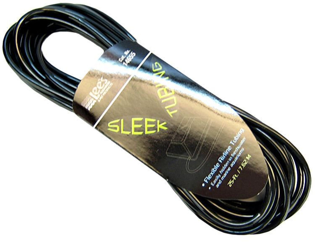 Lees Stealth Tubing - Black 25' Long Tube (3/16" Diameter Standard Tubing) Pack of 3 Animals & Pet Supplies > Pet Supplies > Fish Supplies > Aquarium & Pond Tubing Lee's