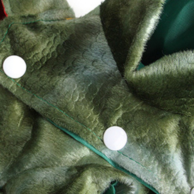 Funny Dog Crocodile Costumes, Pet Halloween Alligator Cosplay Dress, Adorable Cat Apparel Animal Warm Outfits Clothes Animals & Pet Supplies > Pet Supplies > Cat Supplies > Cat Apparel Praeter