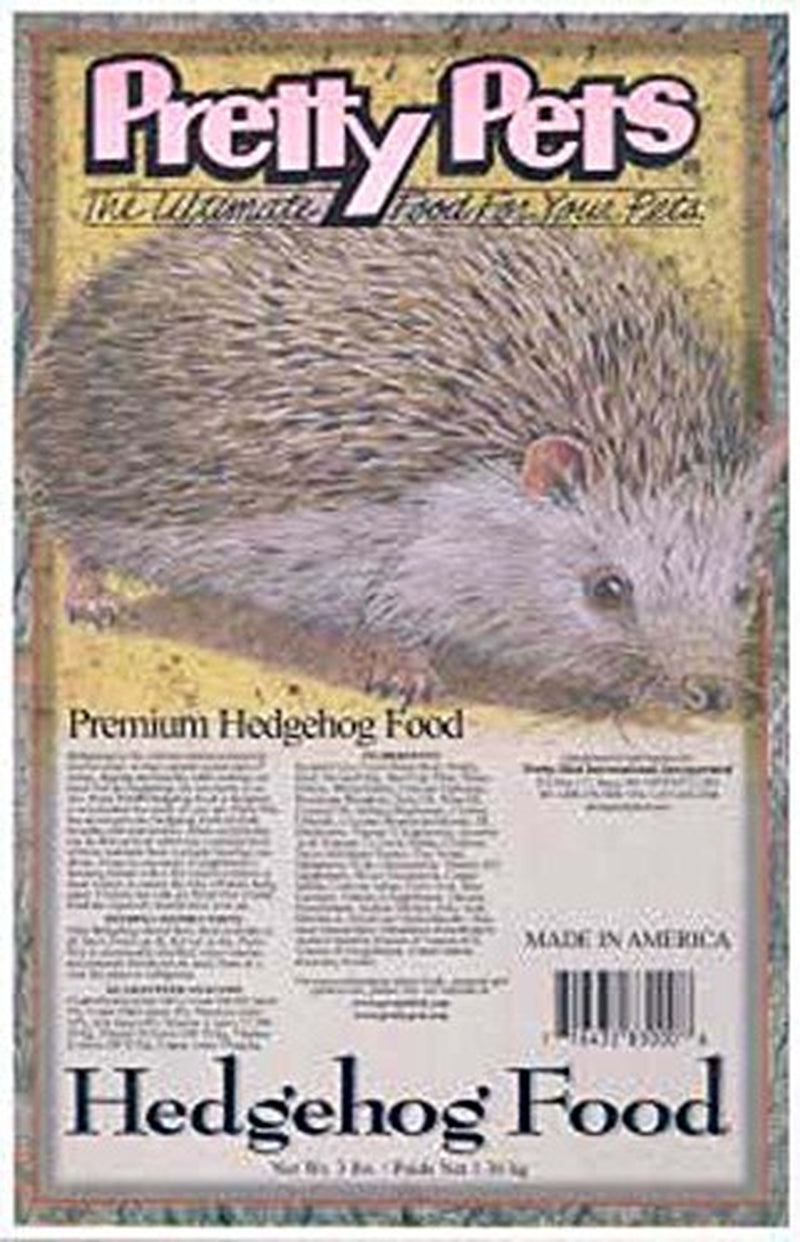 Pretty Pets Premium Hedgehog Food 3 Lb Animals & Pet Supplies > Pet Supplies > Small Animal Supplies > Small Animal Food Pretty Bird International Inc.