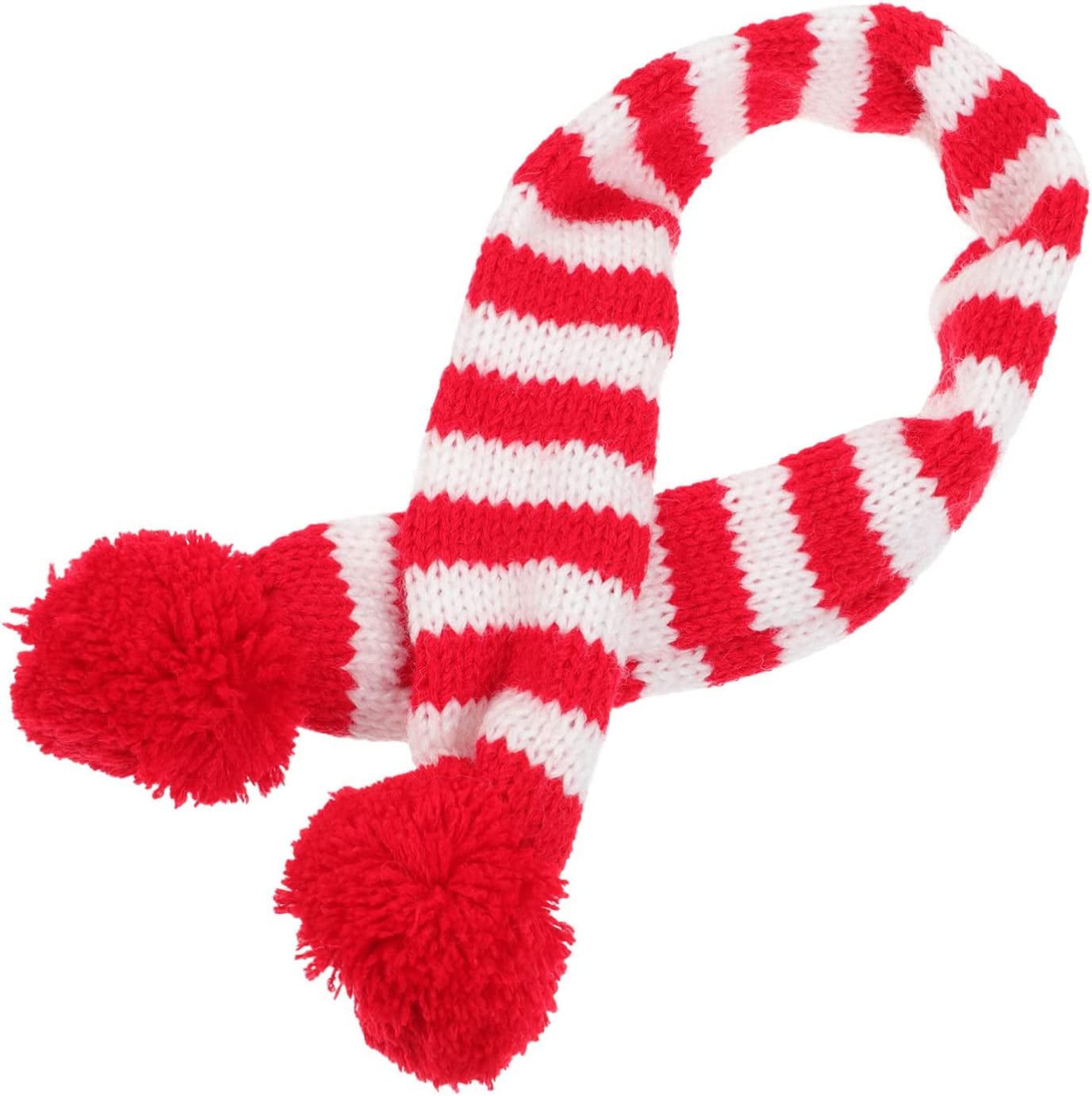 Yardenfun 1Pc Clothing Styled Theme Dog Pet Scarf Christmas Pets Accessory Delicate Comfortable Cat Breathable Decorative Decor Gift Animals & Pet Supplies > Pet Supplies > Dog Supplies > Dog Apparel Yardenfun Assorted Color S