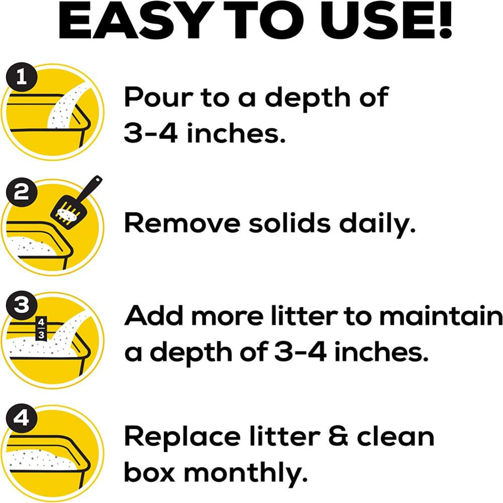 Purina Tidy Cats Light Weight, Low Dust, Clumping Cat Litter, Lightweight 24/7 Performance Multi Cat Litter - (2) 8.5 Lb. Jugs Animals & Pet Supplies > Pet Supplies > Cat Supplies > Cat Litter Tidy Cats