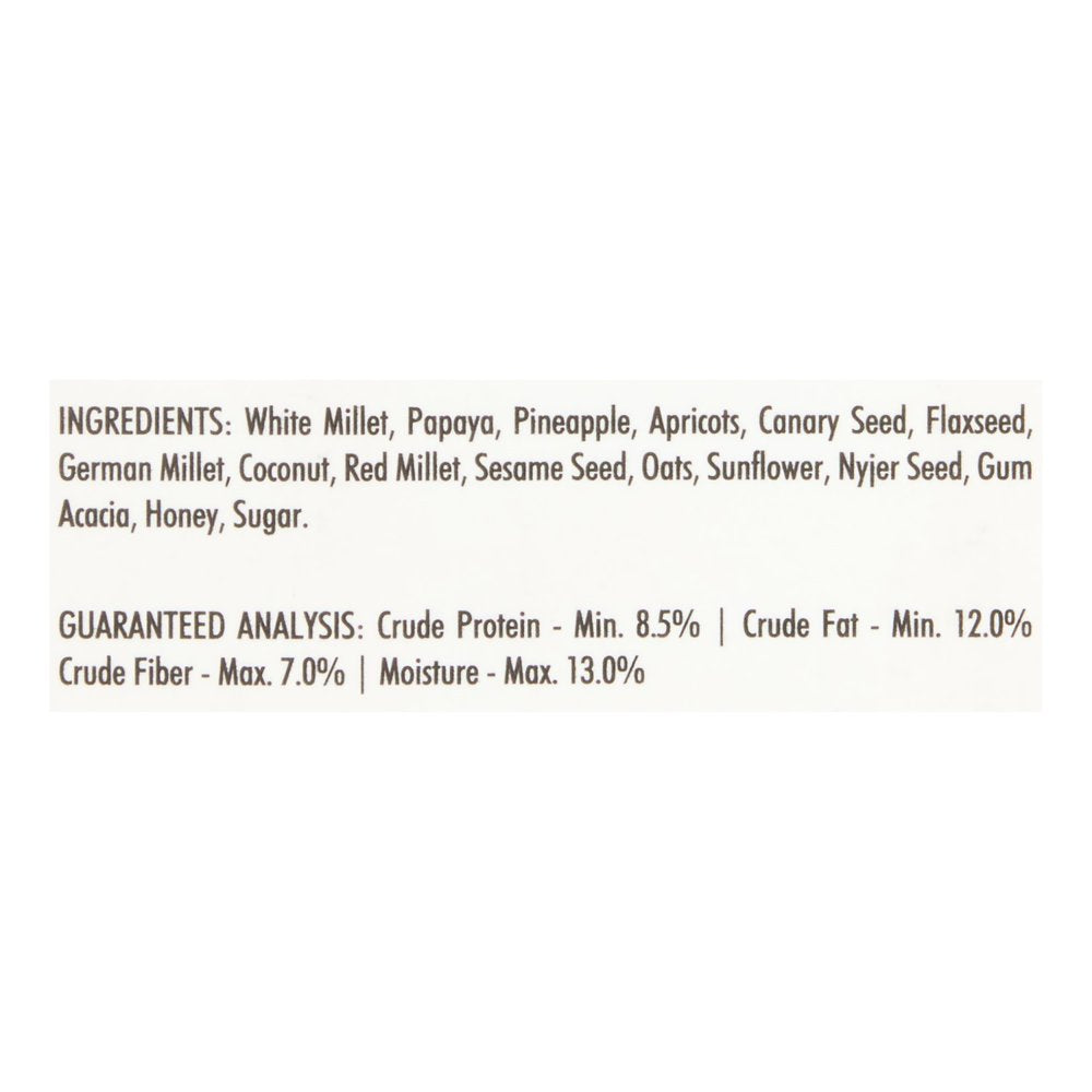 Higgins Lil Fruits Canary &Amp; Finch Bird Treat, 3 Oz Animals & Pet Supplies > Pet Supplies > Bird Supplies > Bird Treats HIGGINS GROUP