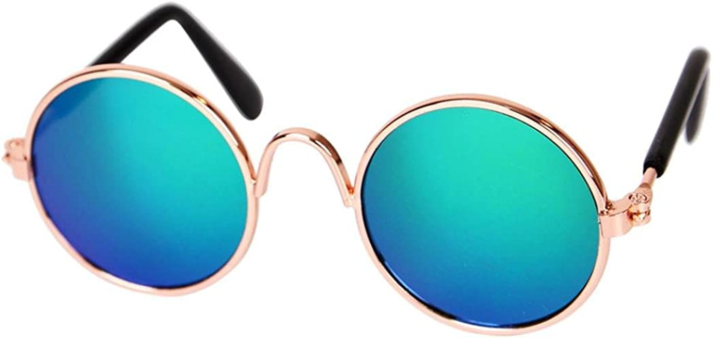Pet Cat Dog Sunglasses, Limsea Pet Cat Dog Fashion Sunglasses UV Sun Glasses Eye Protection Wear (Green) Animals & Pet Supplies > Pet Supplies > Dog Supplies > Dog Apparel Limsea