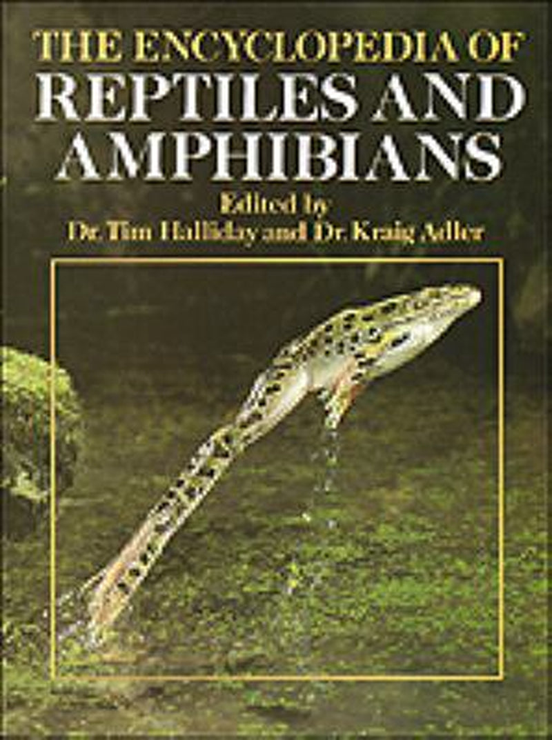 The Encyclopedia of Reptiles and Amphibians 0816013594 (Hardcover - Used) Animals & Pet Supplies > Pet Supplies > Small Animal Supplies > Small Animal Habitat Accessories Checkmark Books
