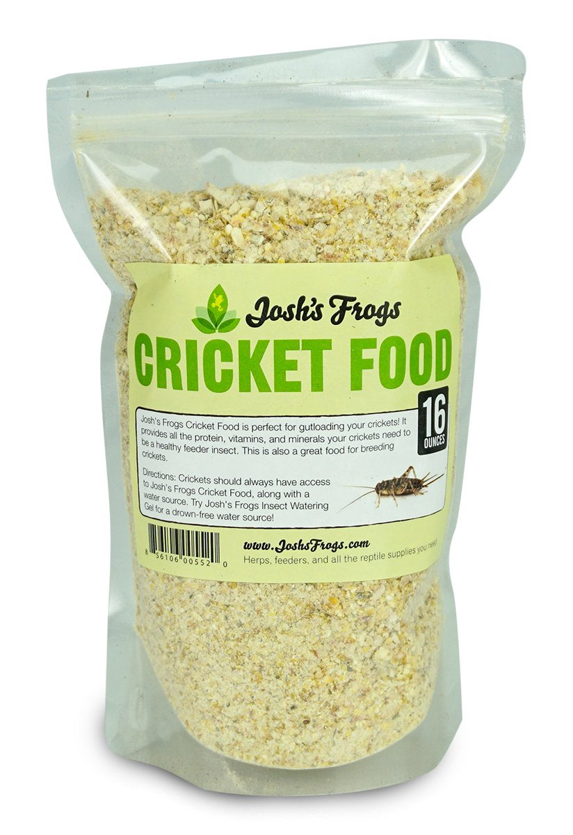 Josh'S Frogs Cricket Food (1 Gallon) Animals & Pet Supplies > Pet Supplies > Small Animal Supplies > Small Animal Food Josh's Frogs 24 fl oz