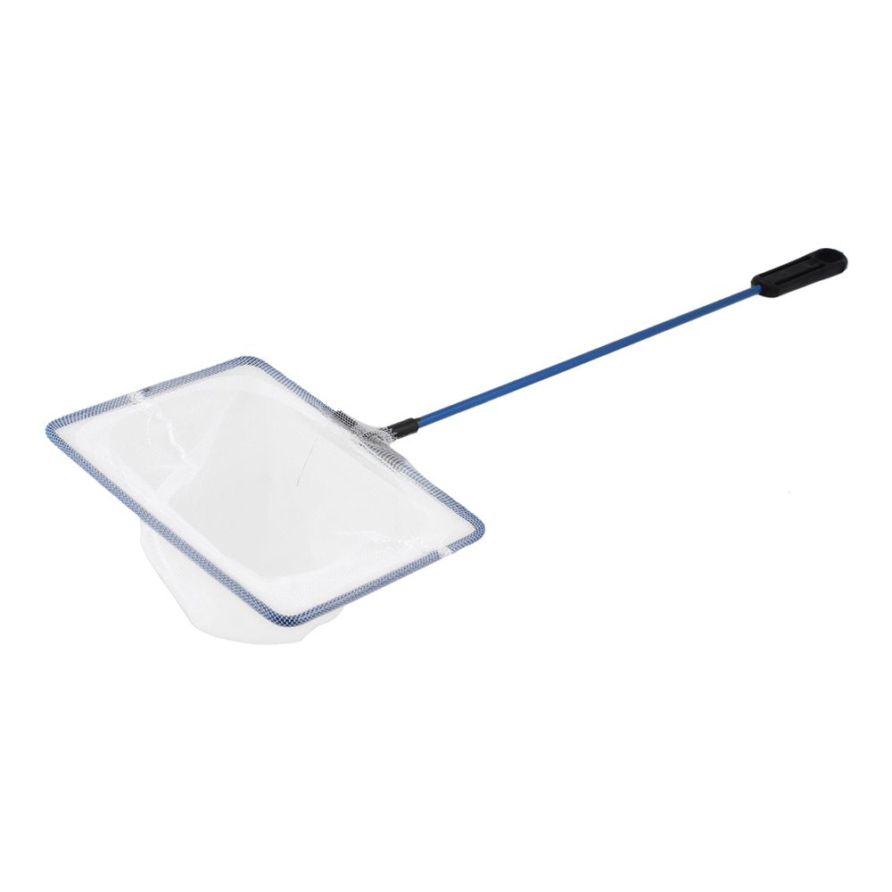 Unique Bargains 13" Length Grip Aquarium Fish Tank Goldfish Fishing Landing Net 5" X 4.3" X 3.5" Animals & Pet Supplies > Pet Supplies > Fish Supplies > Aquarium Fish Nets Unique-Bargains