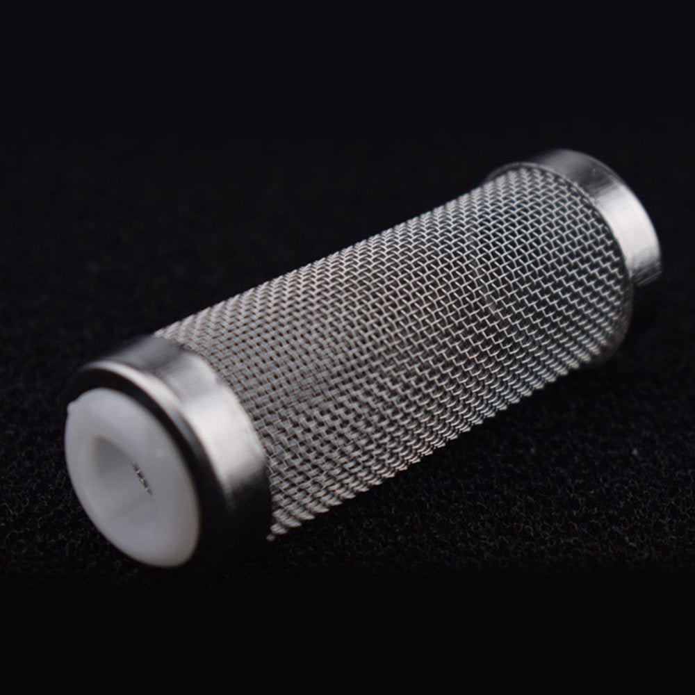 Tureclos 12Mm 16Mm Stainless Steel Filter Mesh Shrimp Nets Aquarium Shrimp Guard for Fish Tank Animals & Pet Supplies > Pet Supplies > Fish Supplies > Aquarium Fish Nets TureClos