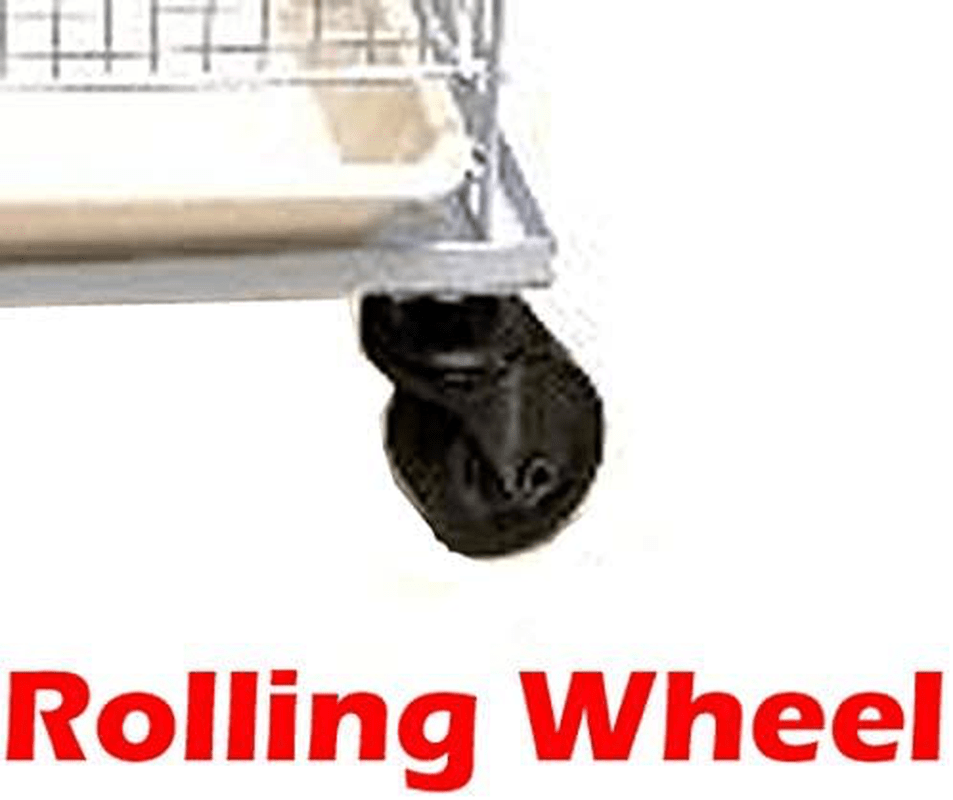 55" Extra Large 5 Levels 3/8-Inch Tight Spacing Ferret Chinchilla Sugar Glider Rats Mice Wire Cage for Small Animal Animals & Pet Supplies > Pet Supplies > Small Animal Supplies > Small Animal Habitats & Cages Mcage