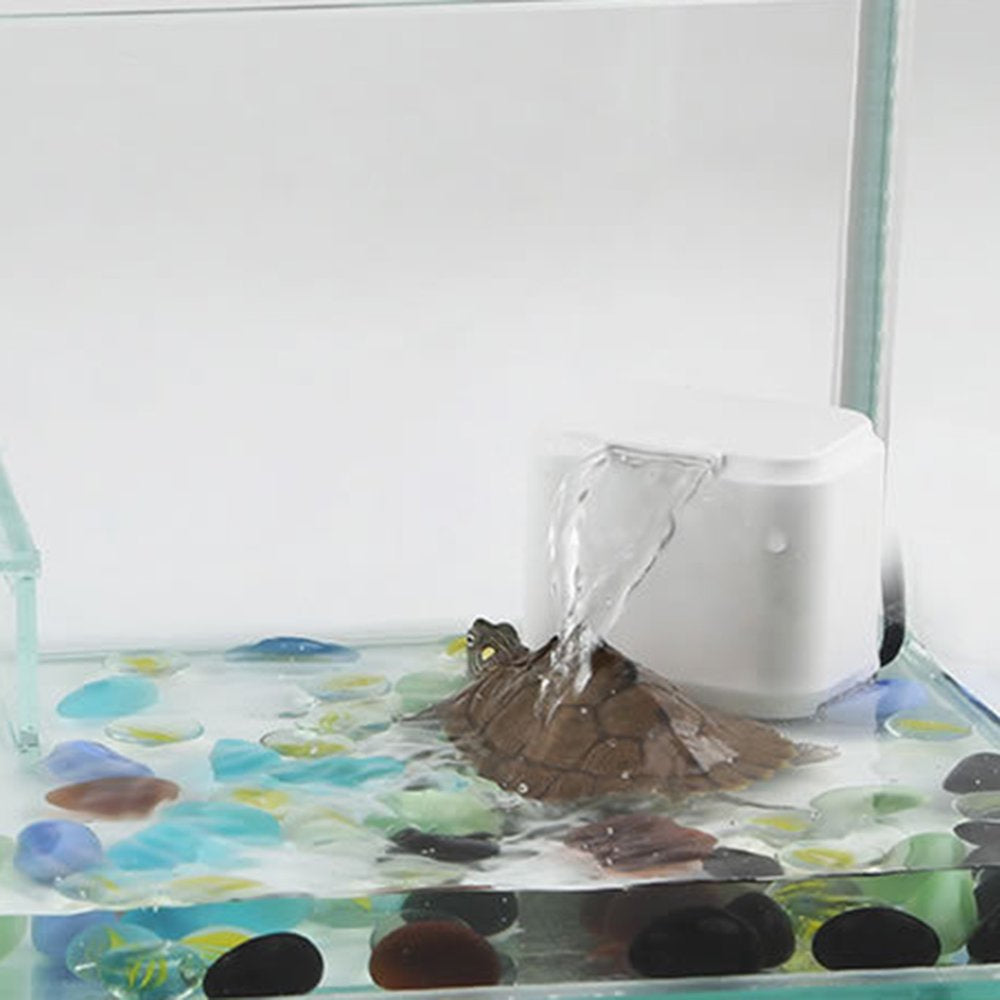 Sanwood Turtle Tank Filter Low Water Level Water Quality Purified Water Pump Aquarium Turtle Pump Pet Supplies Animals & Pet Supplies > Pet Supplies > Fish Supplies > Aquarium Filters Sanwood