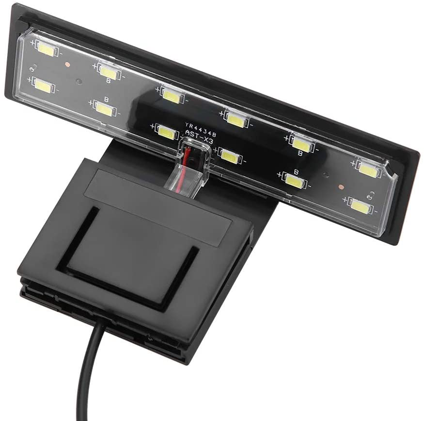 Eco-Friendly Waterproof Aquarium Light Slim Led Aquarium Light Aquatic Plant Lighting Lightweight Freshwater Fish Tank for Aquarium Breeding Animals & Pet Supplies > Pet Supplies > Fish Supplies > Aquarium Lighting Plyisty