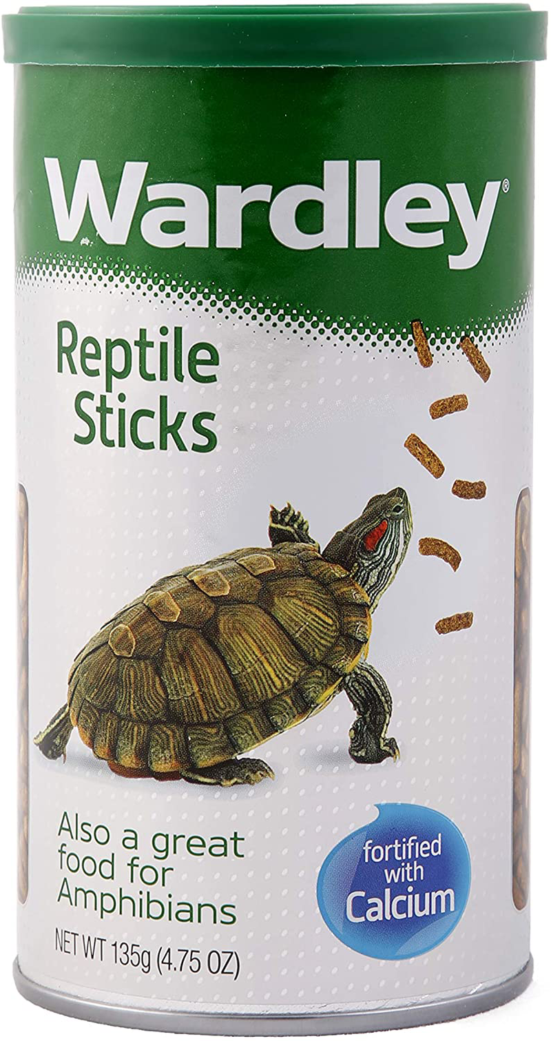 Wardley Premium Amphibian and Reptile Sticks Animals & Pet Supplies > Pet Supplies > Reptile & Amphibian Supplies > Reptile & Amphibian Substrates Wardley 4.75 oz