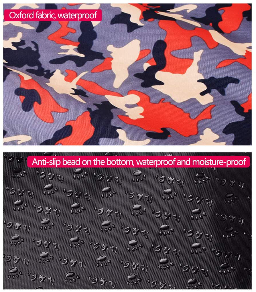 Kennel, Medium Detachable Dog House Pet Bed Sleeping Nest Large Oxford Cloth Warm Winter Indoor Triangle Roof Cushion Washable,A,Xxl92×71×67Cm Animals & Pet Supplies > Pet Supplies > Dog Supplies > Dog Houses LTLJX