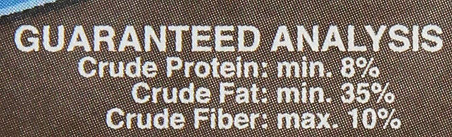 C&S No Melt Suet Plugs for Wild Birds 12 Pack Animals & Pet Supplies > Pet Supplies > Bird Supplies > Bird Food C&S