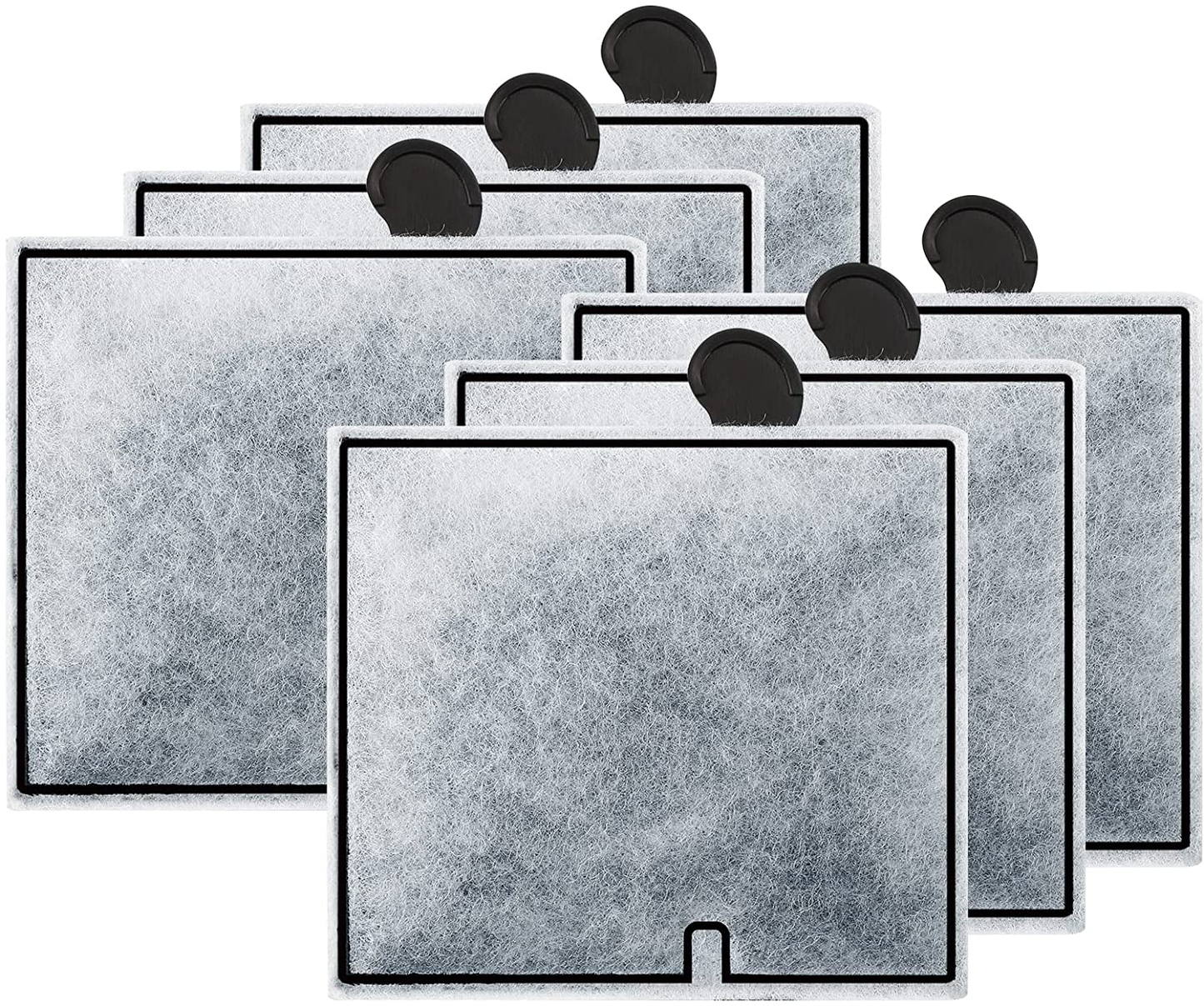 Hitauing 6/12 Pack Small/Medium Filter Cartridges for Aqueon, Replacement Fish Tank Filter Cartridges for Aqueon Small & Medium Animals & Pet Supplies > Pet Supplies > Fish Supplies > Aquarium Filters HiTauing Medium_6 pack