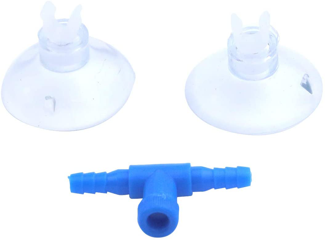 MY MIRONEY 9.84" Air Stone Bar Nano Micro Bubble Diffuser White Plastic Casing Bubble Air Stone for Aquarium Fish Tank Pack of 2 Animals & Pet Supplies > Pet Supplies > Fish Supplies > Aquarium Air Stones & Diffusers MY MIRONEY