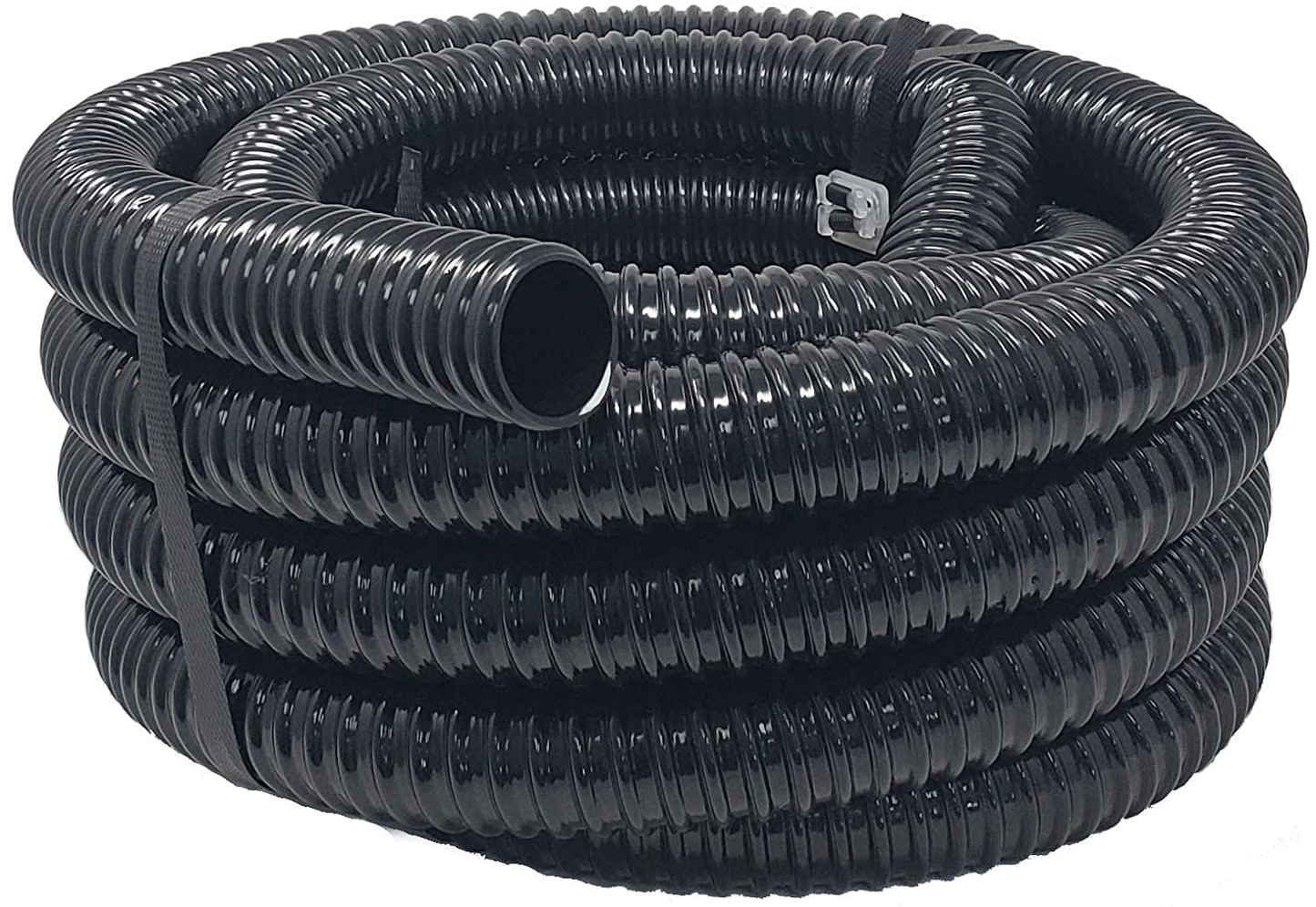 Sealproof Kinkproof 1-1/4 Dia Waterfall, Pond Tubing & Aquarium Hose, 1-1/4-Inch ID, 20 FT, Black, Corrugated, Made in USA Animals & Pet Supplies > Pet Supplies > Fish Supplies > Aquarium & Pond Tubing Sealproof