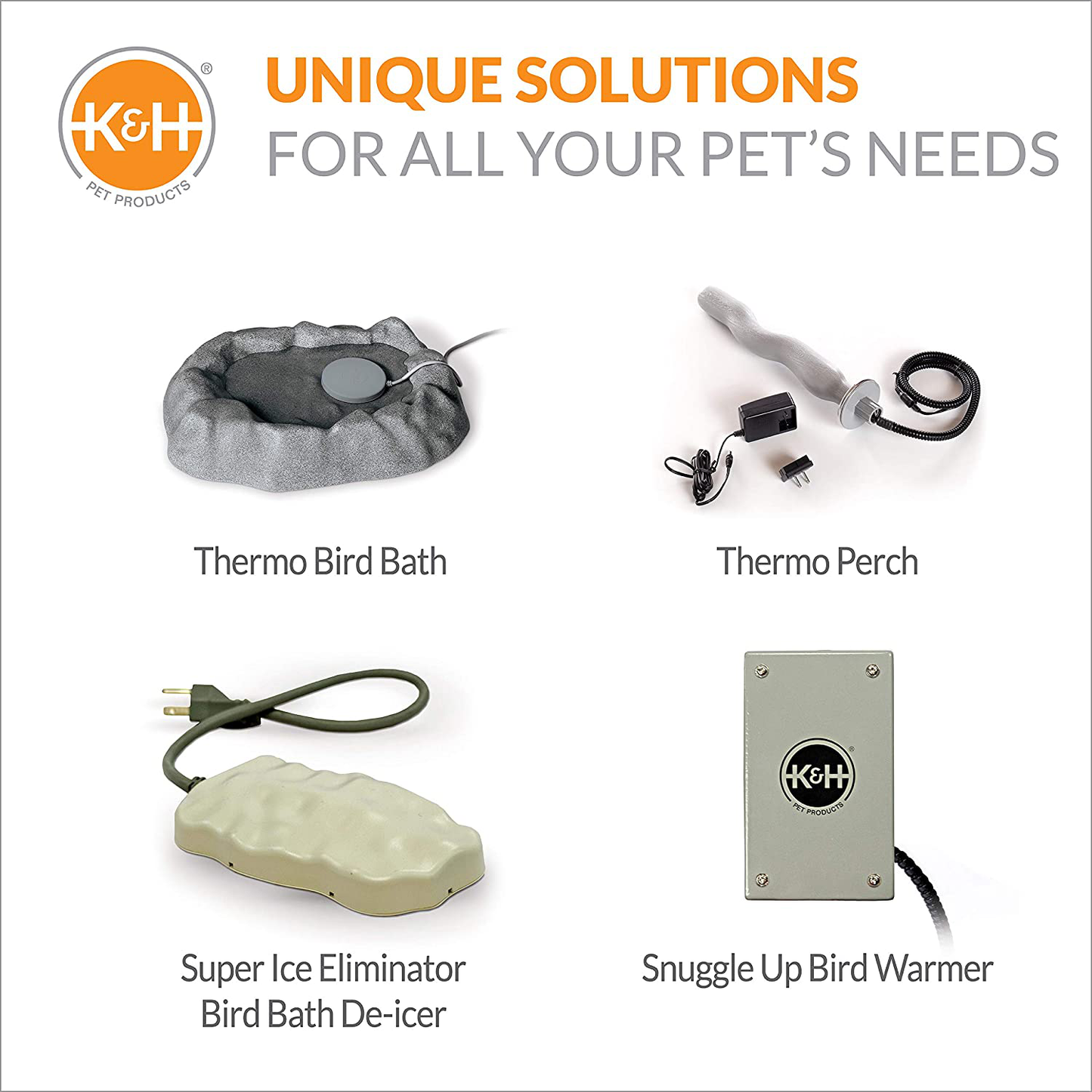 K&H Pet Products Snuggle-Up Bird Warmer 12V for Exotic Pet Birds Animals & Pet Supplies > Pet Supplies > Bird Supplies > Bird Cage Accessories K&H PET PRODUCTS