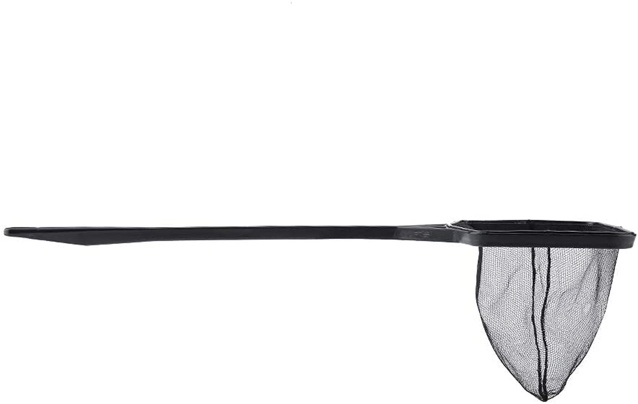 MMWW Aquarium Fish Net Lightweight Square Long Handle Large Nylon Fine Mesh Fishing Net for Fish Tank (Color : L) Animals & Pet Supplies > Pet Supplies > Fish Supplies > Aquarium Fish Nets MMWW