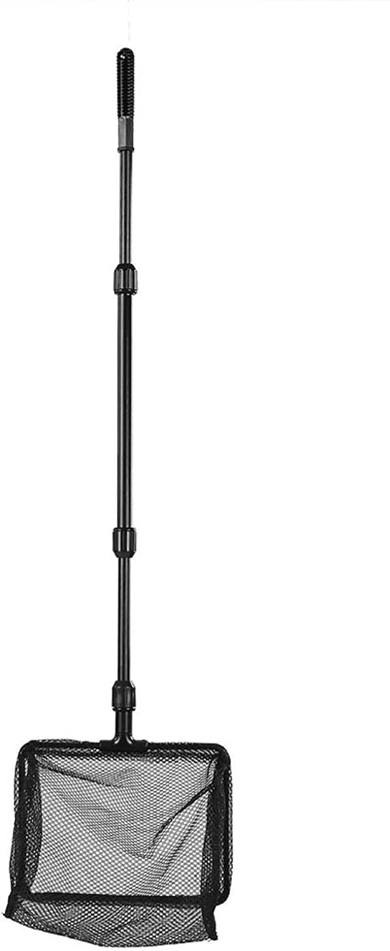 EVTSCAN 3 Size Aquarium Retractable Fishing Landing Net Floating Objects Clean Tools Animals & Pet Supplies > Pet Supplies > Fish Supplies > Aquarium Fish Nets EVTSCAN