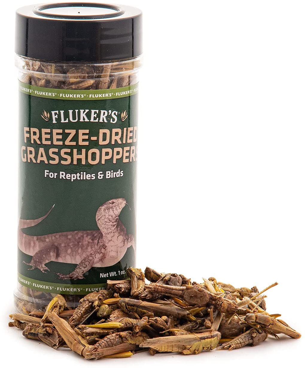 Fluker'S Freeze Treats Animals & Pet Supplies > Pet Supplies > Reptile & Amphibian Supplies > Reptile & Amphibian Substrates Fluker's Grass Hoppers
