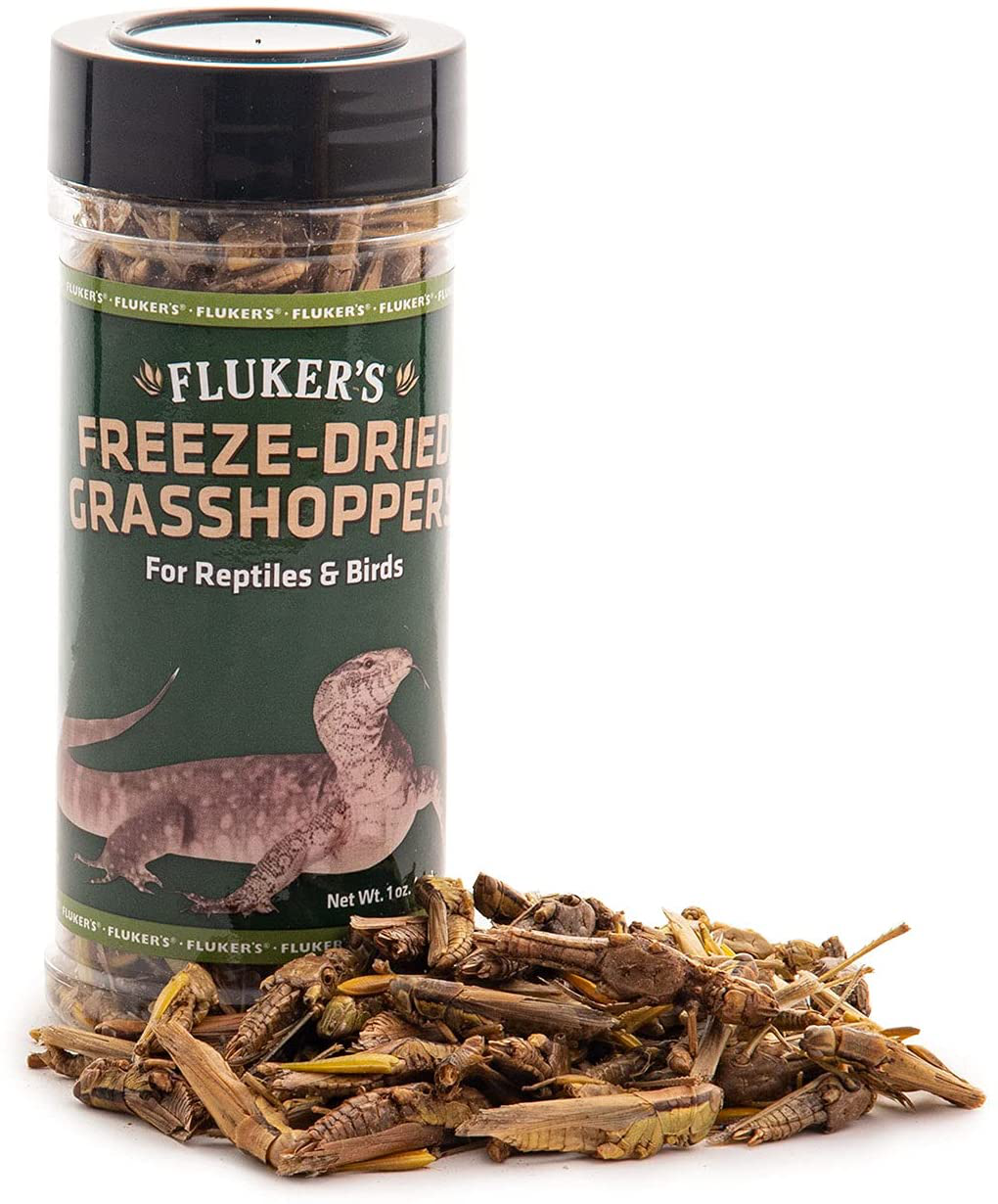 Fluker'S Freeze Treats Animals & Pet Supplies > Pet Supplies > Reptile & Amphibian Supplies > Reptile & Amphibian Substrates Fluker's Grass Hoppers  