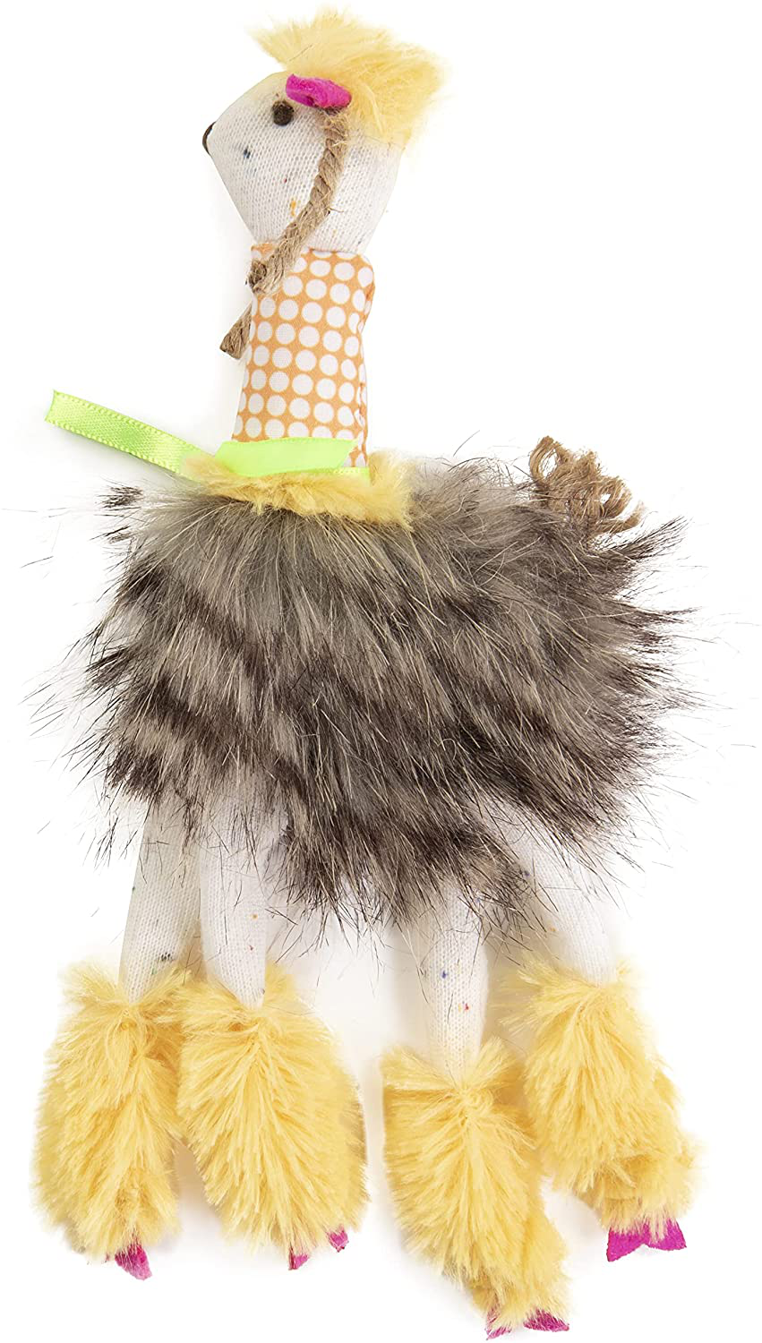 Petlinks Happynip Catnip Cat Toys with Exciting Silvervine and Catnip Animals & Pet Supplies > Pet Supplies > Cat Supplies > Cat Toys Quaker Pet Group Loopy Llama