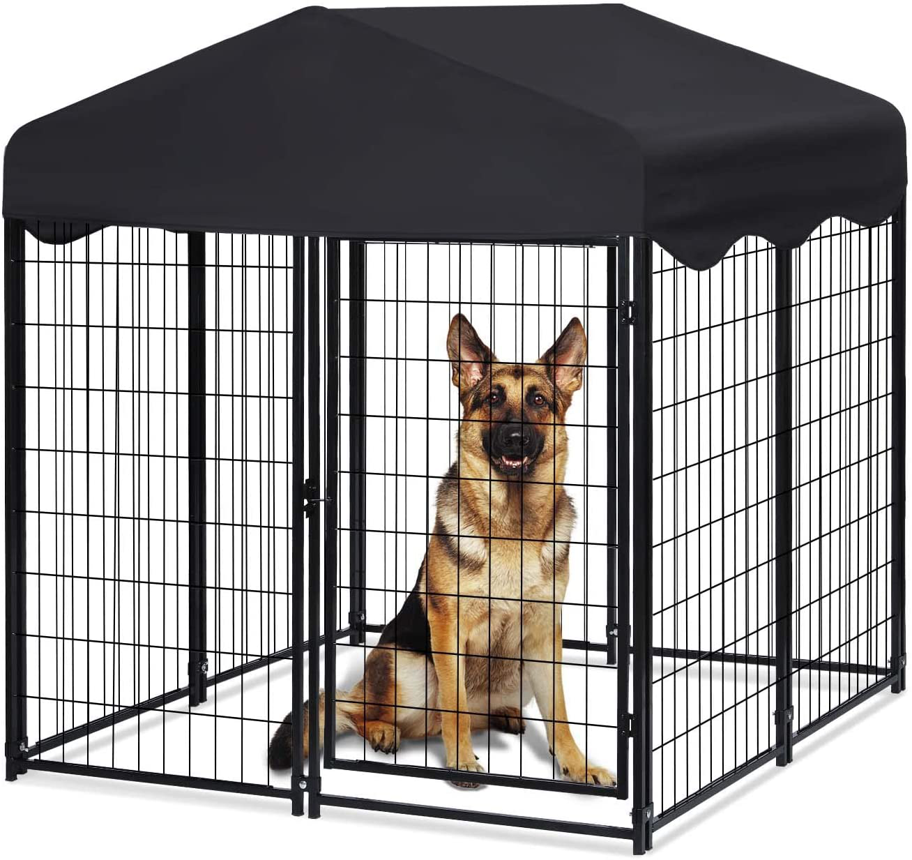 Small metal deals dog crate