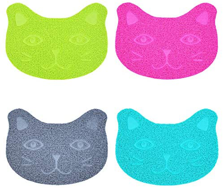 Cat Litter Mat, Cat Litter Pad, Traps Litter from Box and Cats, Waterproof Cat Litter Mat Pad, Scatter Control, Trapping Mat, Litter Mat Animals & Pet Supplies > Pet Supplies > Cat Supplies > Cat Litter Box Mats Generic
