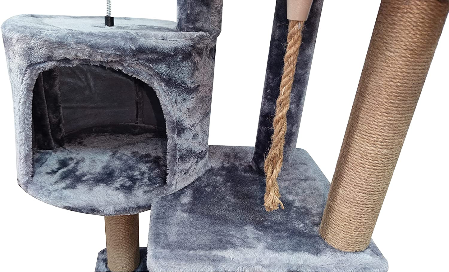 TINWEI Cat Tree Scratching Toy Activity Centre Cat Tower Furniture Scratching Posts Animals & Pet Supplies > Pet Supplies > Cat Supplies > Cat Furniture TINWEI