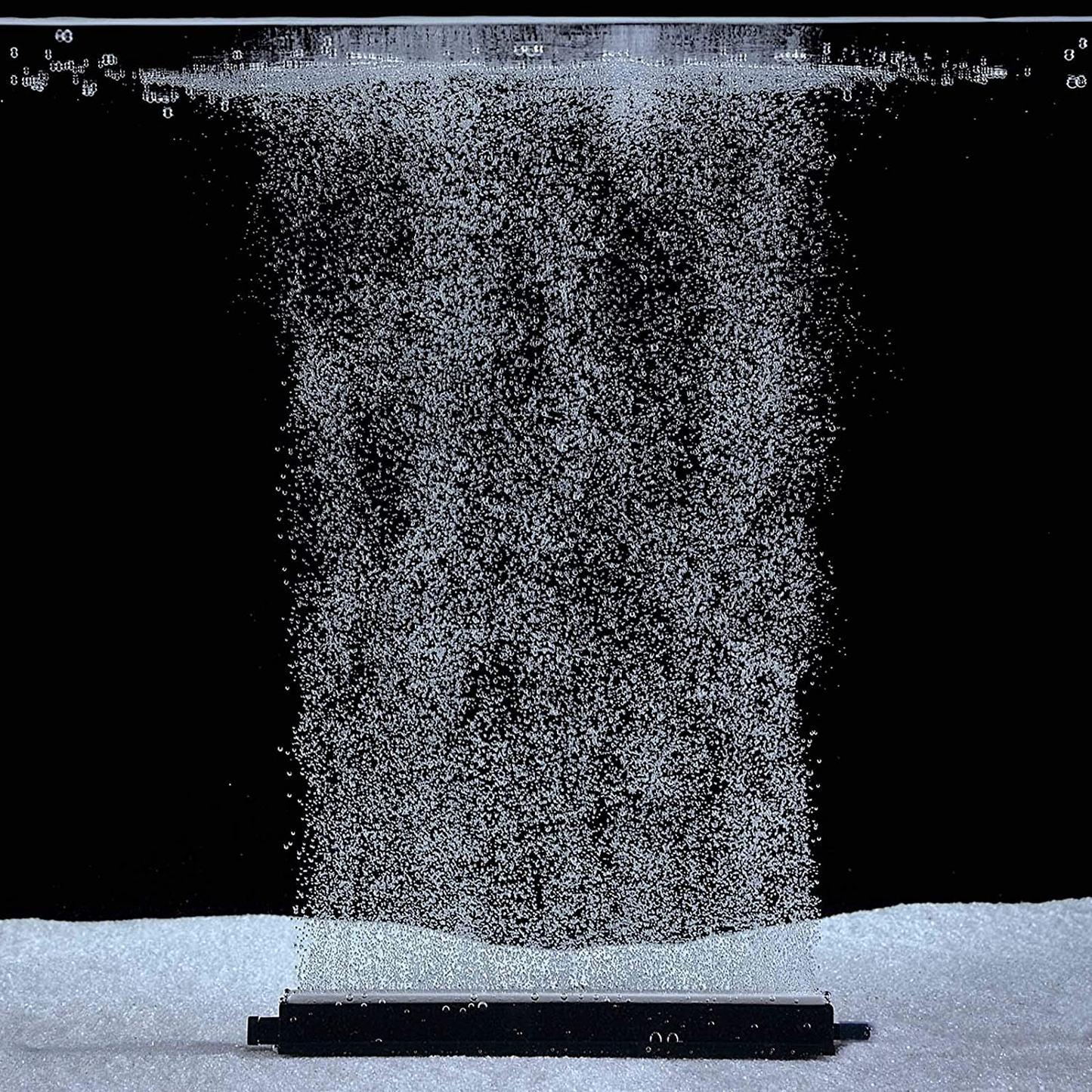 Carefree Fish DIY Aquarium Nano Air Stone Strip Ⅱ Fish Tank Bubbler Hand to Hand Make Fantasy Bubble Walls Make Super Tiny Bubbles (Improper Use Will Lead to Uneven Air Output) Animals & Pet Supplies > Pet Supplies > Fish Supplies > Aquarium Air Stones & Diffusers Carefree Fish 2Black 150mm