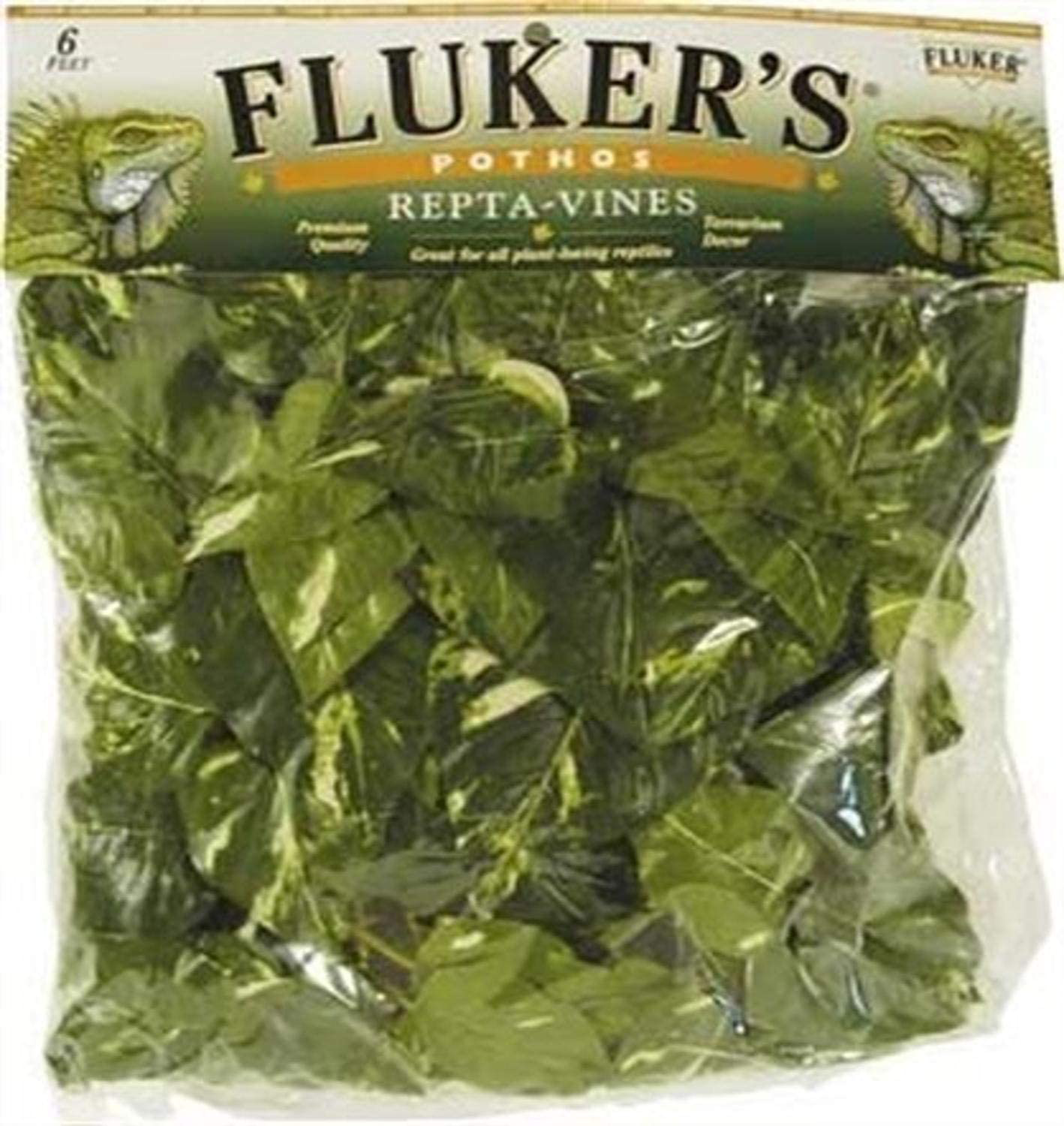Fluker'S Repta Vines-Pothos for Reptiles and Amphibians Animals & Pet Supplies > Pet Supplies > Reptile & Amphibian Supplies > Reptile & Amphibian Habitat Accessories Flukers