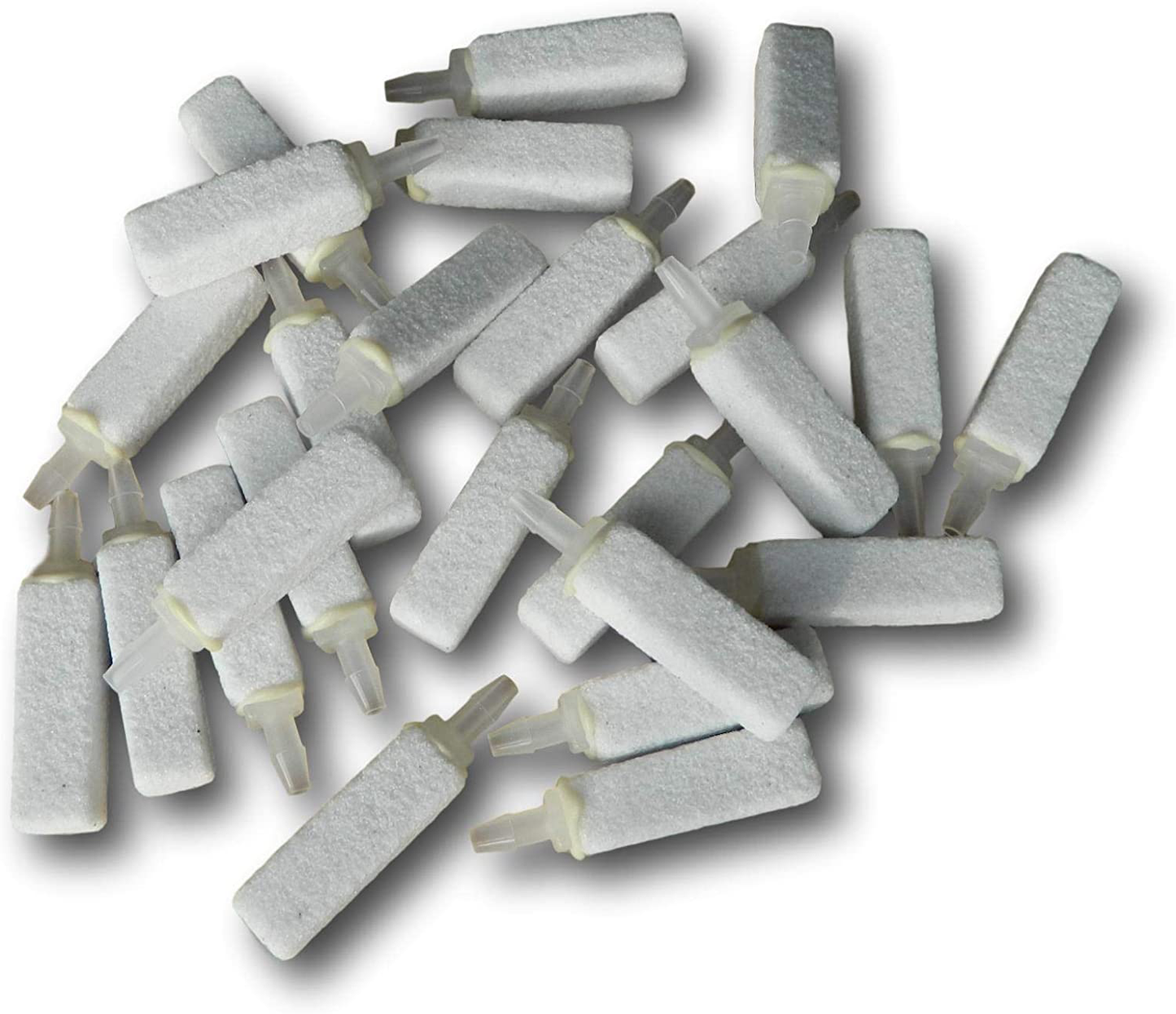 Bubblemac Aeration Products Aquarium Bubble Stones/Air Diffusers/Air Stones/Bait Bucket Aerator - Twin Pack - Made to Last Animals & Pet Supplies > Pet Supplies > Fish Supplies > Aquarium Air Stones & Diffusers BubbleMac Aeration Products