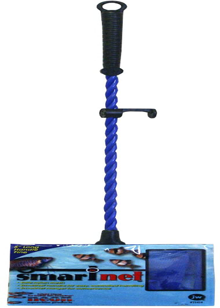 JW Pet Company 5-Inch Aquarium Net, Long Handle Fine Animals & Pet Supplies > Pet Supplies > Fish Supplies > Aquarium Fish Nets JW Pet