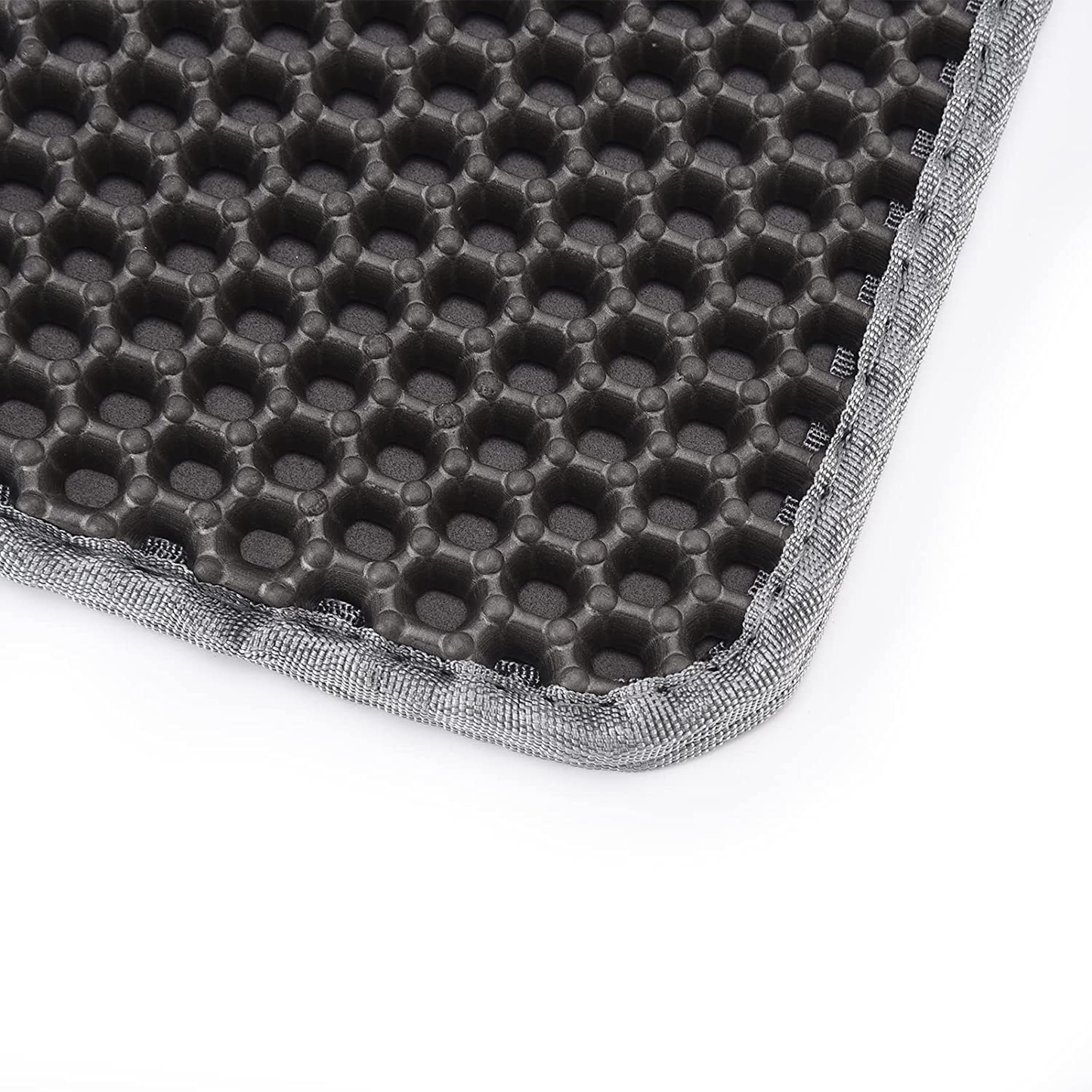 Cat Litter Box Mat, Scatter Control Cat Litter Mat for Cat Litter Box(Grey) Animals & Pet Supplies > Pet Supplies > Cat Supplies > Cat Litter Box Mats ANDREW