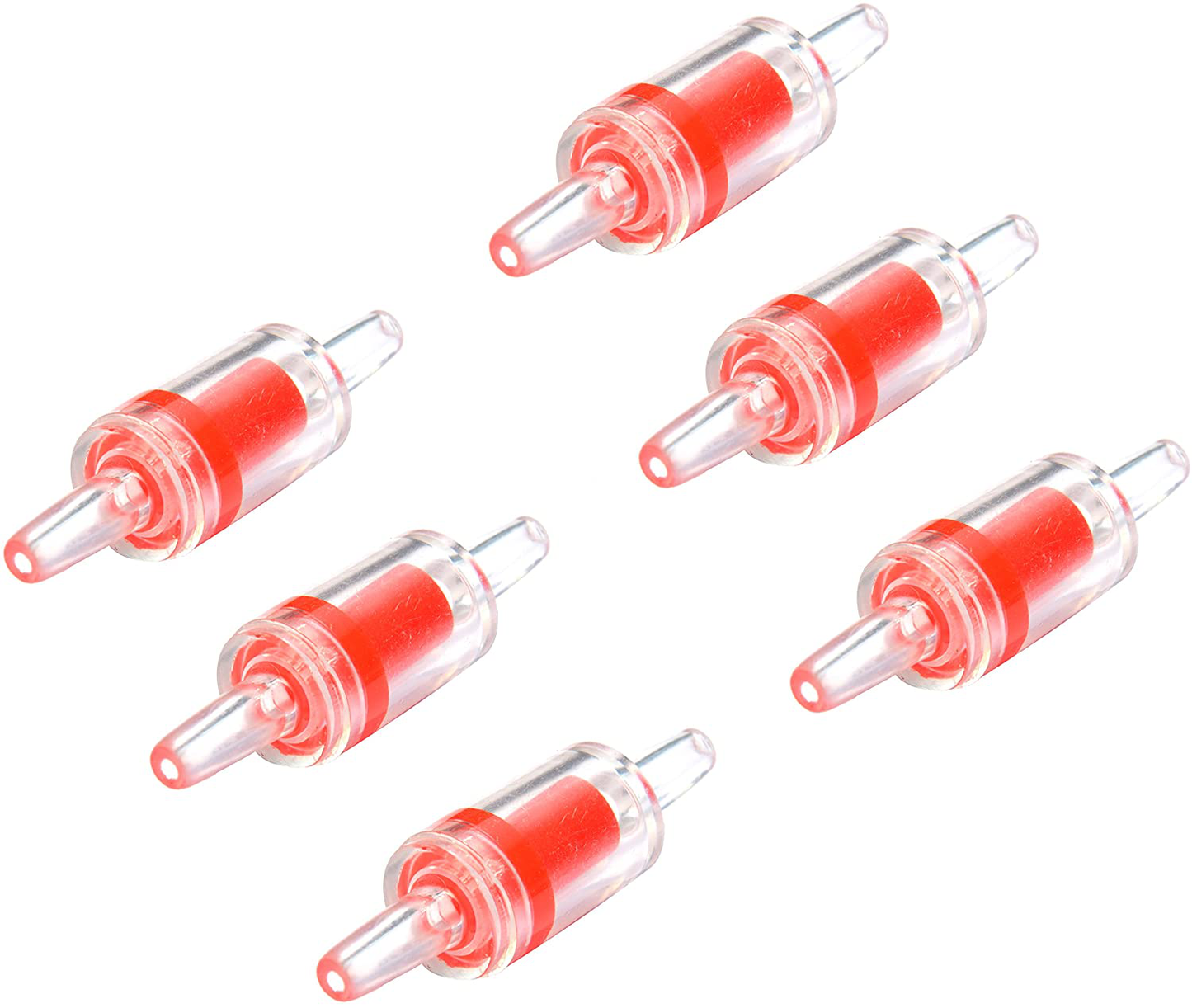 Pawfly Aquarium Air Pump Check Valves Plastic One Way Non-Return Check Valve Animals & Pet Supplies > Pet Supplies > Fish Supplies > Aquarium & Pond Tubing Pawfly