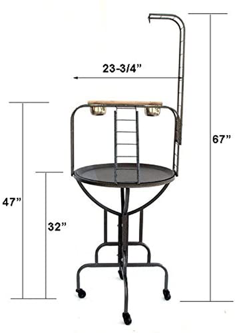 Flyline the Graffico Play Top Stand for Bird Parrot Cage Avairy Mate Animals & Pet Supplies > Pet Supplies > Bird Supplies > Bird Gyms & Playstands Flyline