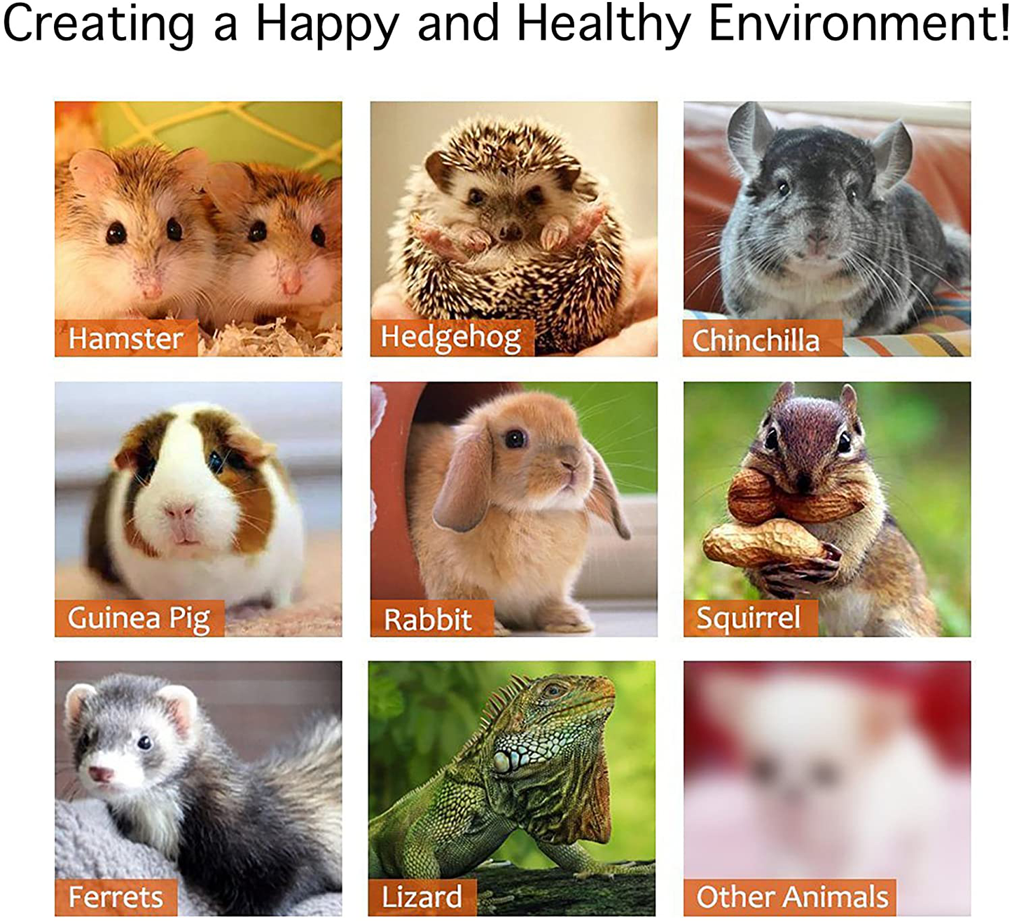 Super Absorbent Disposable Cage Liners - 30 Count - for Small Animals - Guinea Pigs, Hedgehogs, Hamsters, Chinchillas, Rabbits, Cats, Reptiles and Other Small Animals Animals & Pet Supplies > Pet Supplies > Small Animal Supplies > Small Animal Bedding Pulse Brands