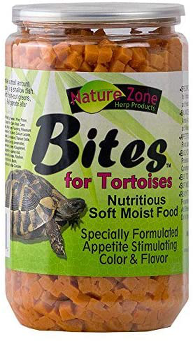 Nature Zone SNZ54662 Melon Flavored Total Bites Soft Moist Food for Tortoise, 24-Ounce by Nature Zone Animals & Pet Supplies > Pet Supplies > Reptile & Amphibian Supplies > Reptile & Amphibian Food TopDawg Pet Supply