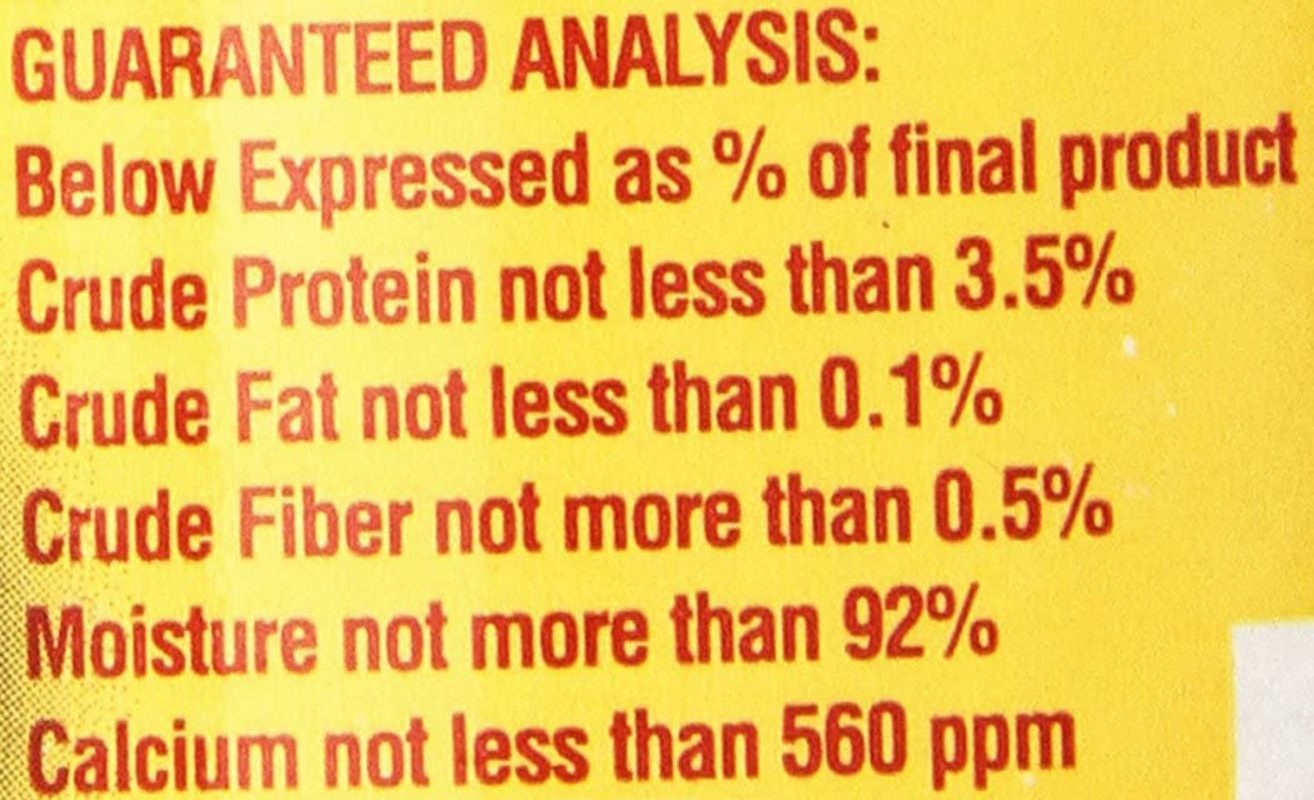 Fluker'S Orange Cube Complete Cricket Diet Animals & Pet Supplies > Pet Supplies > Reptile & Amphibian Supplies > Reptile & Amphibian Food Fluker's