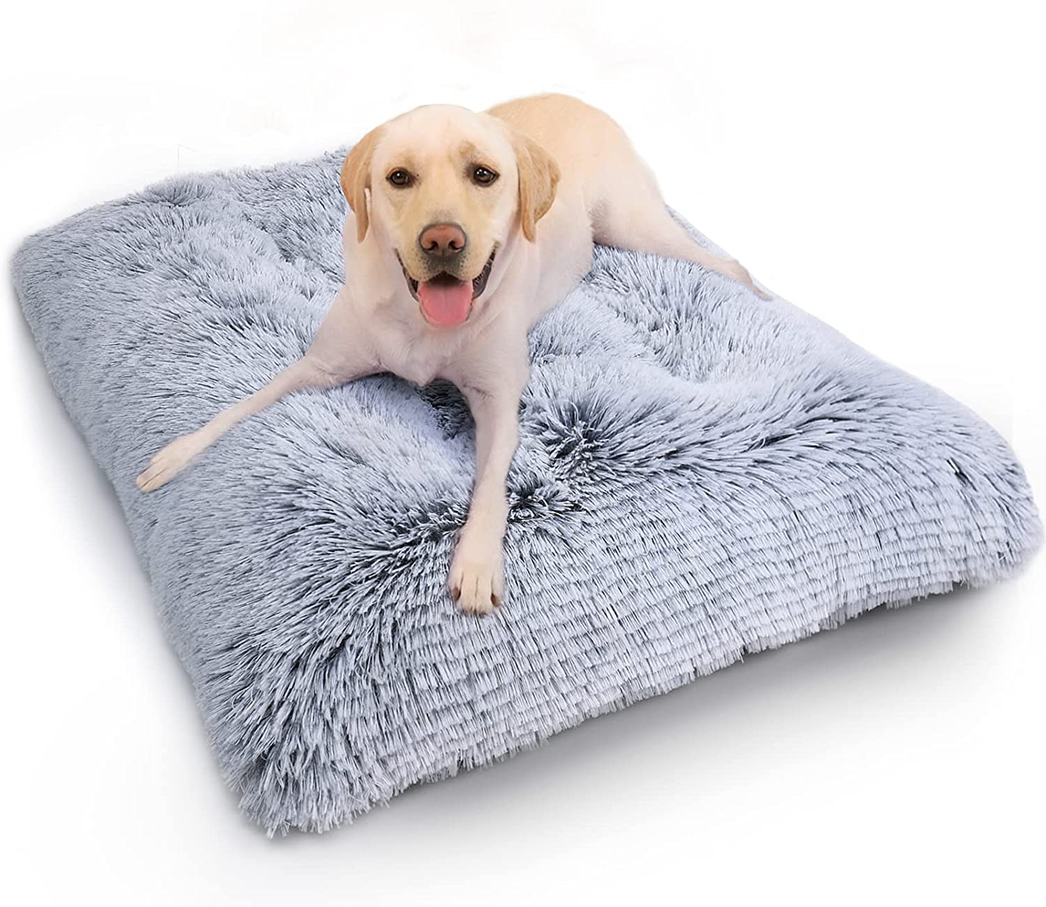 Dog Bed,Dog Mat Crate Pad,Dog Beds For Large Dogs, Plush Soft Pet Beds, Dog  Beds & Furniture,Washable Anti-Slip Dog Crate Bed For Large Medium Small