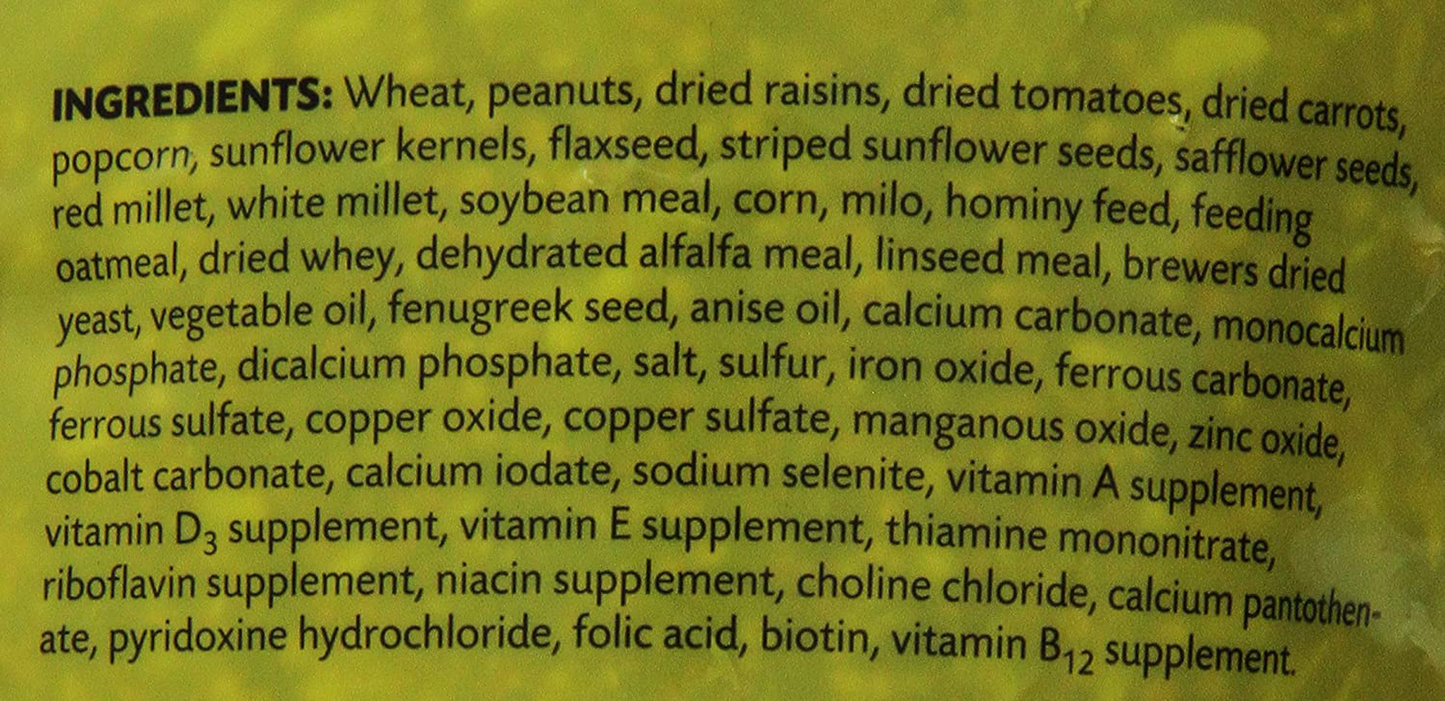 Manna Pro Chicken Treats | Harvest Delight Chicken Scratch | Chicken Feed Treat | Chicken Scratch Feed | 2.5 Pounds Animals & Pet Supplies > Pet Supplies > Bird Supplies > Bird Treats Manna Pro