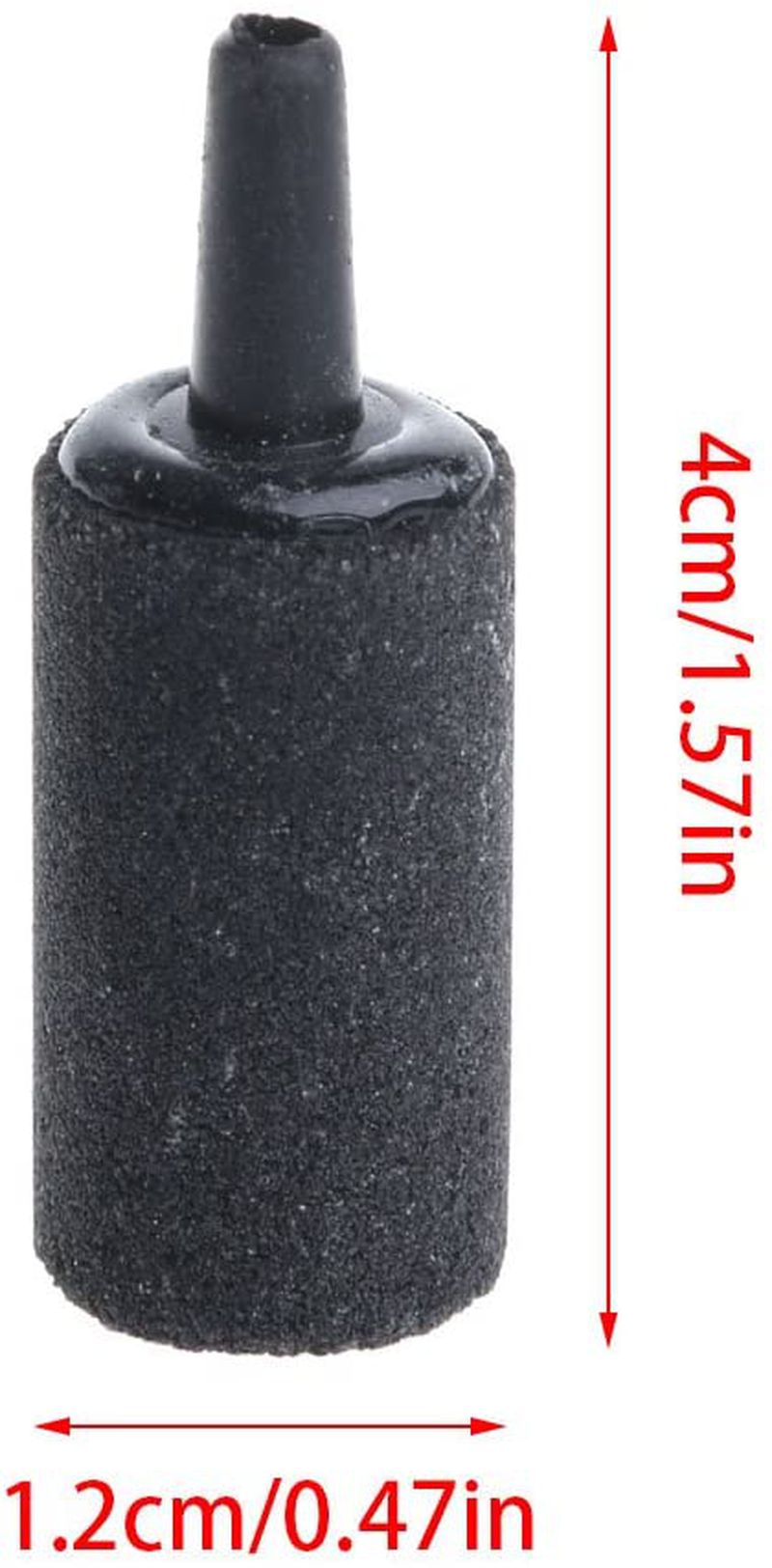 Kocome 10Pc Aquarium Pond Cylinder Bubble Air Stone Fish Tank Aeration Aerator Diffuser Animals & Pet Supplies > Pet Supplies > Fish Supplies > Aquarium Air Stones & Diffusers Kocome