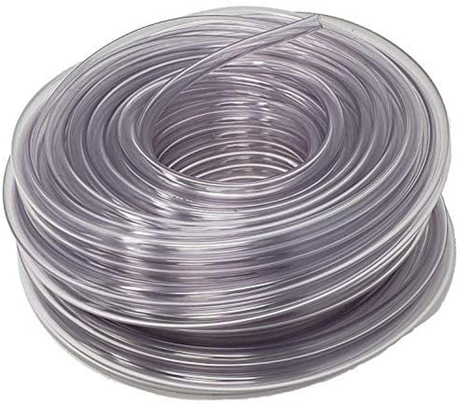 Sealproof Unreinforced PVC Clear Vinyl Tubing, Food Grade, 1/2-Inch ID X 5/8-Inch OD, 100 FT, Made in USA Animals & Pet Supplies > Pet Supplies > Fish Supplies > Aquarium & Pond Tubing Sealproof