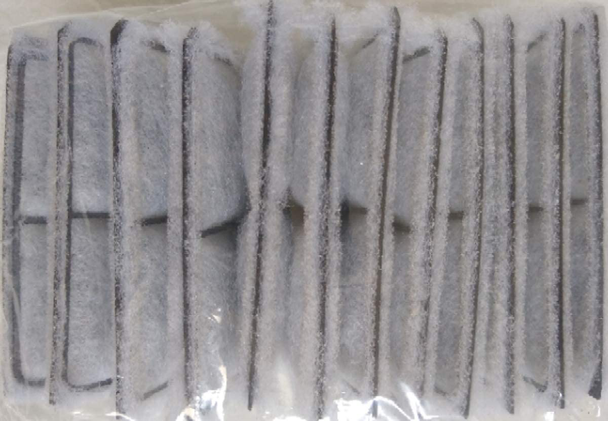 Top Fin EF-S Element Filter Cartridges - 12 Pack Animals & Pet Supplies > Pet Supplies > Fish Supplies > Aquarium Filters Generic