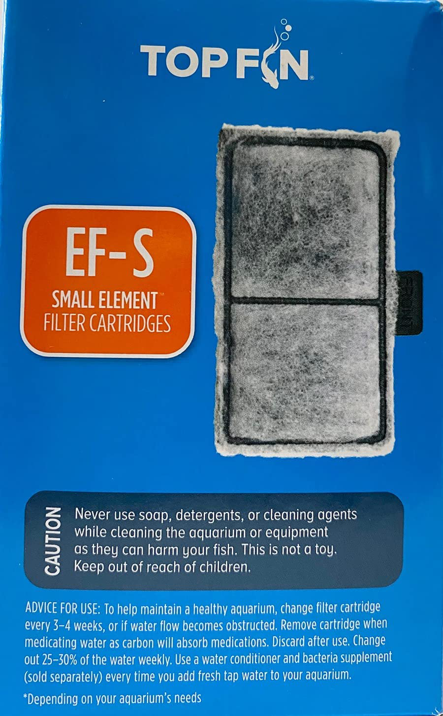 Top Fin EF-S Element Aquarium Filter Cartridges - 12Pk Animals & Pet Supplies > Pet Supplies > Fish Supplies > Aquarium Filters Top Fin